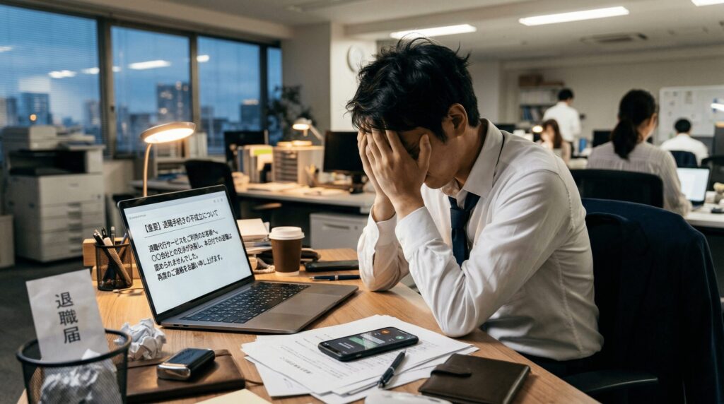 退職代行で失敗する5つのパターンとは？原因と確実に回避する方法を解説