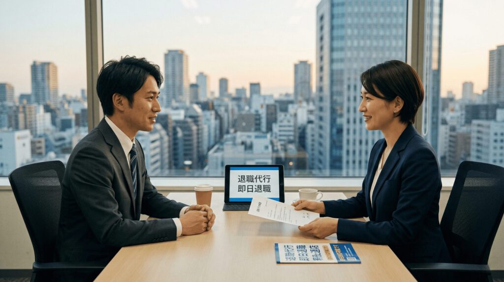 退職代行で即日退職は可能？法的な仕組みと有給なし・当日の朝でも辞められる方法を解説