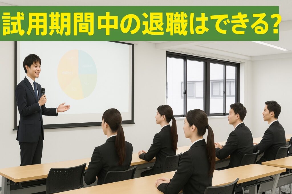 試用期間中の退職はできる？退職代行ローキが不安を解消します
