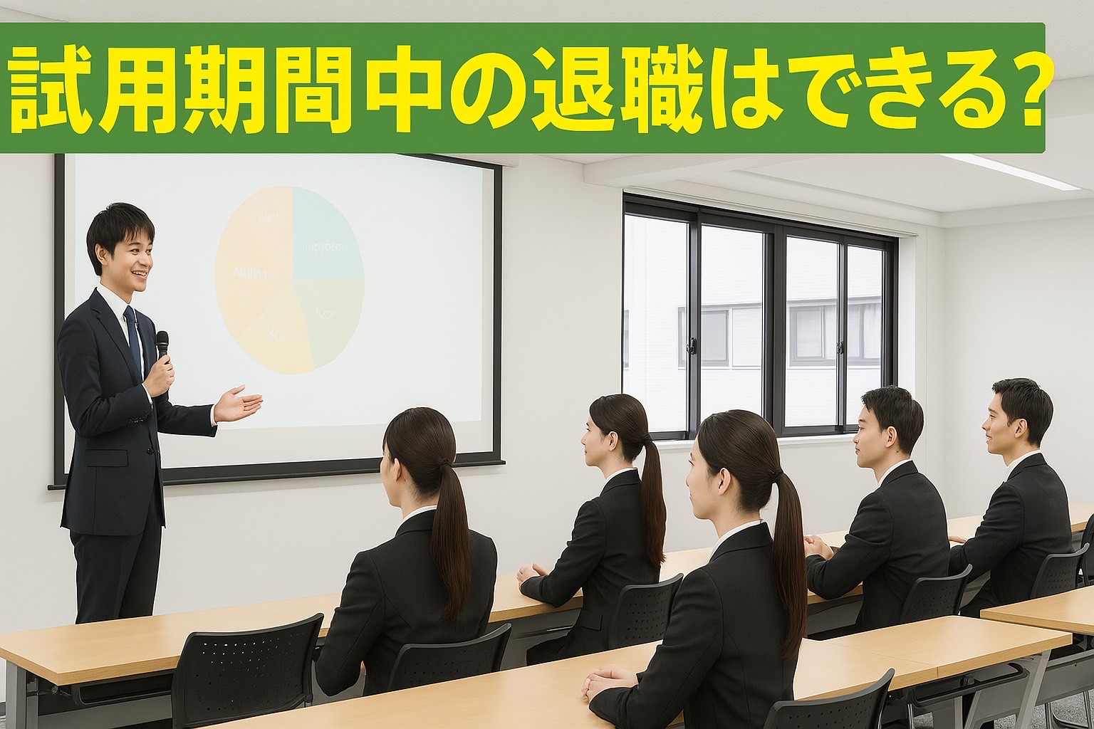 試用期間中の退職はできる？退職代行ローキが不安を解消します