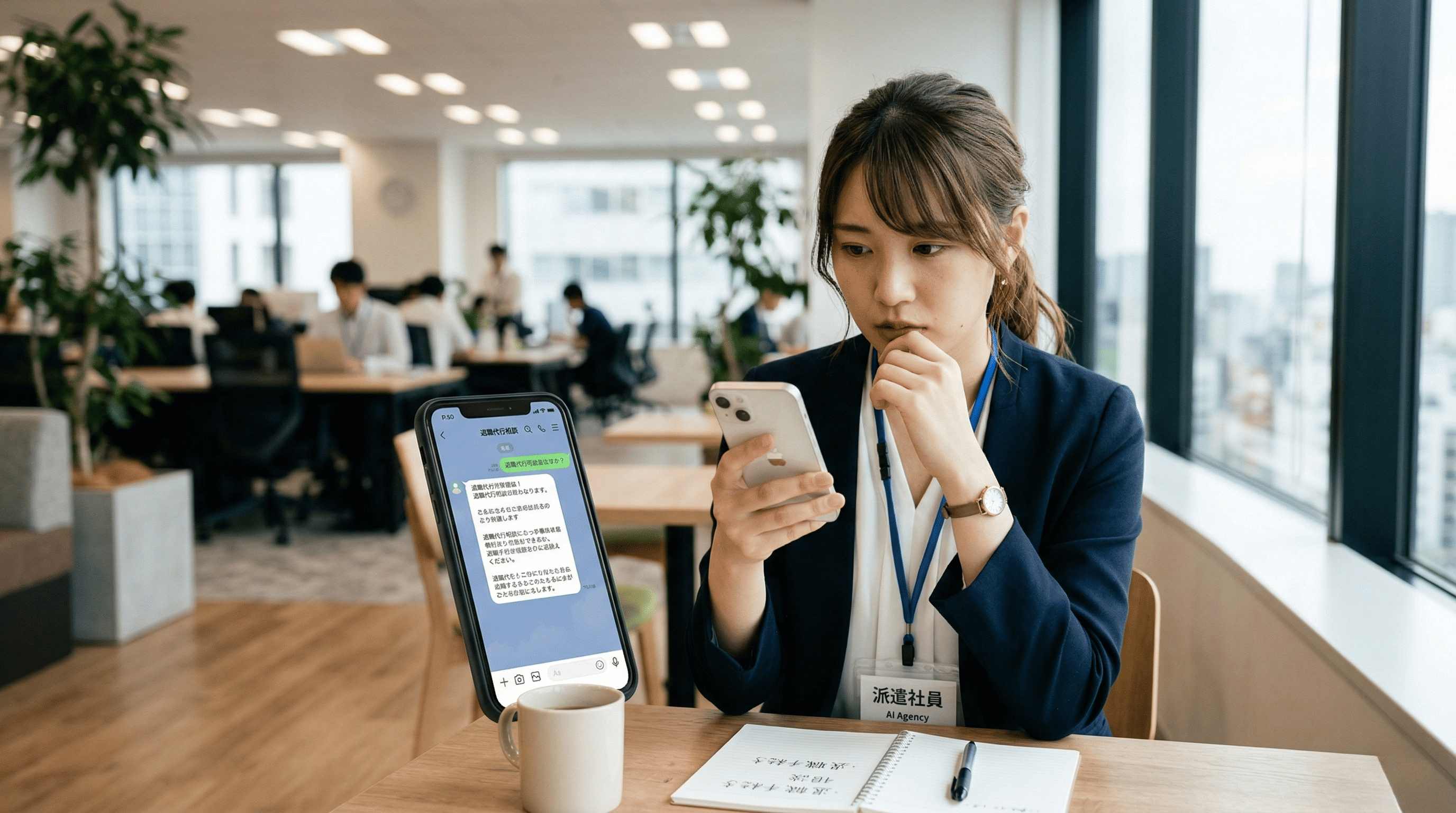 派遣社員でも退職代行で辞められる！契約途中の注意点と失敗しない選び方