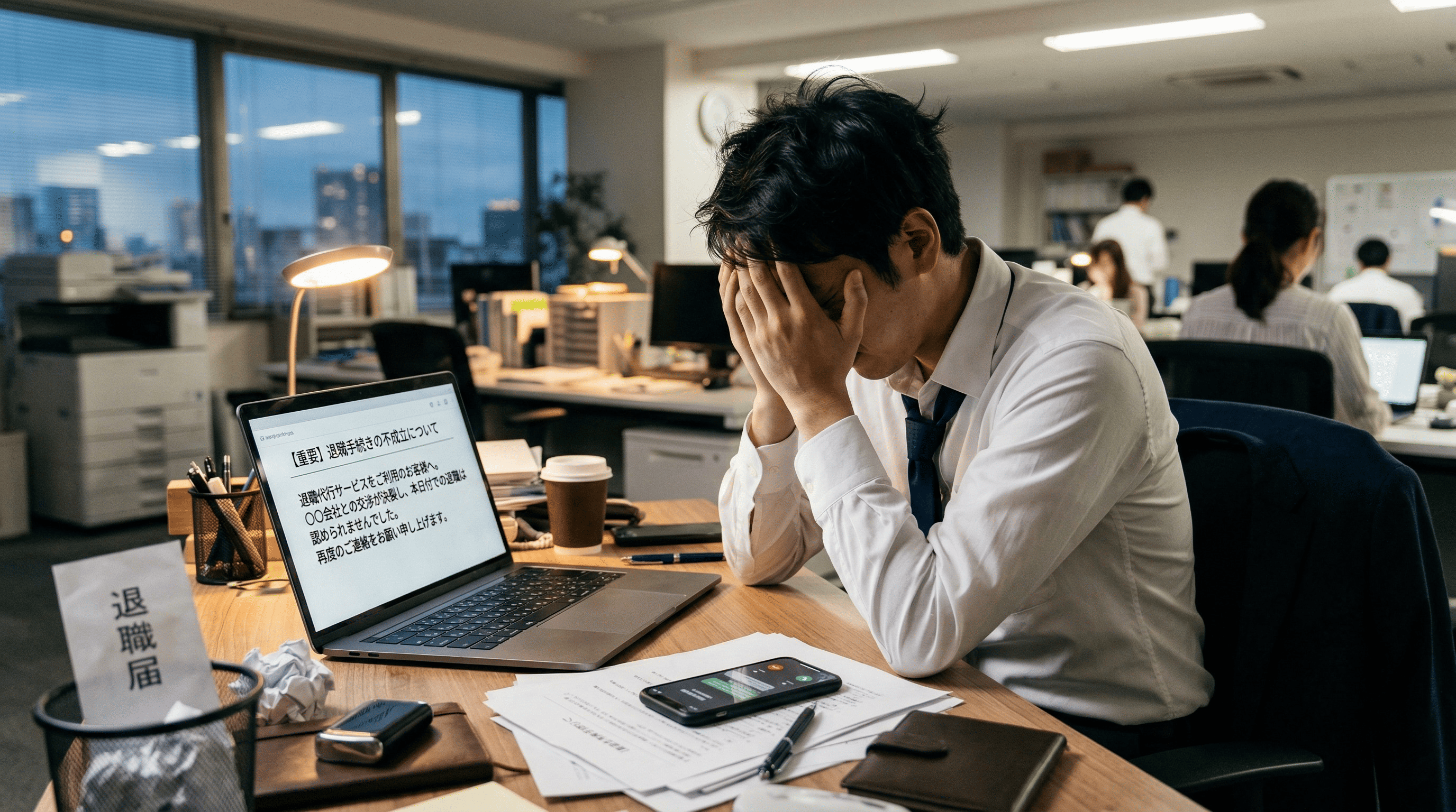 退職代行で失敗する5つのパターンとは？原因と確実に回避する方法を解説