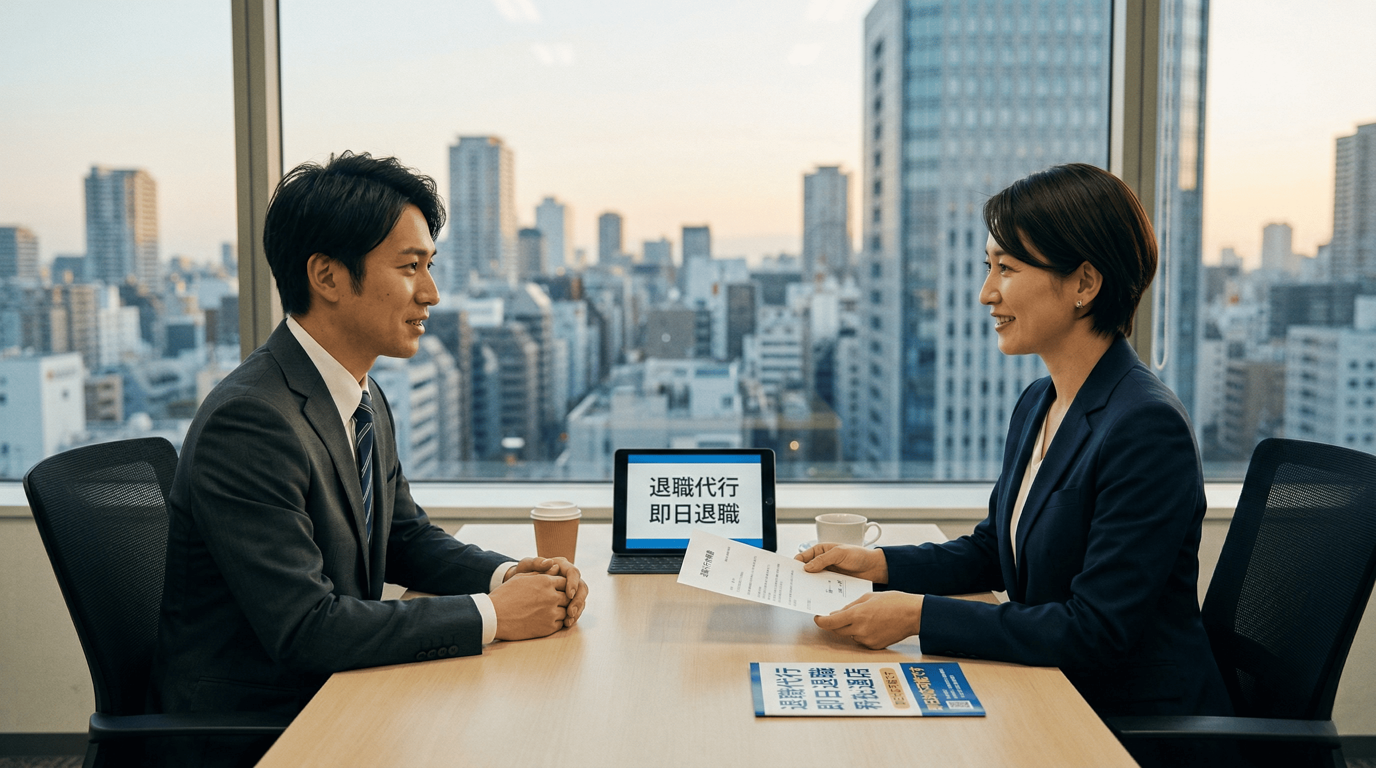 退職代行で即日退職は可能？法的な仕組みと有給なし・当日の朝でも辞められる方法を解説