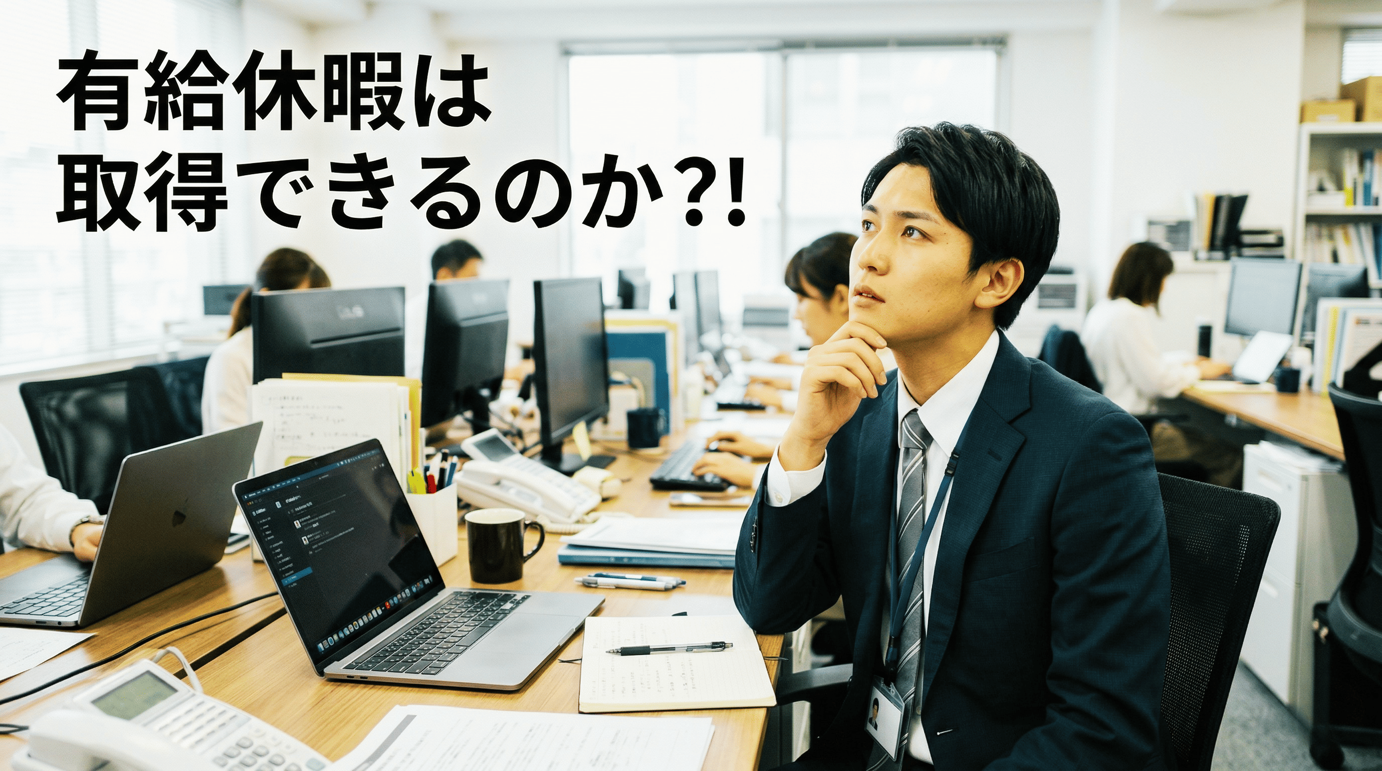 退職代行で有給消化はできる？法的根拠と失敗しない方法を徹底解説