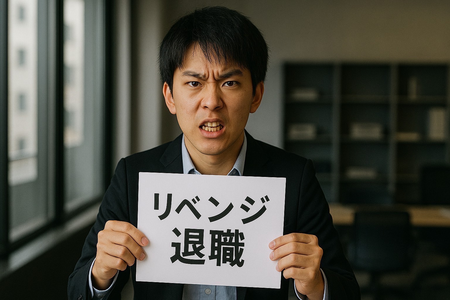 退職代行はリベンジ退職 ⁈ 知っておきたい真実と安全な辞め方ガイド