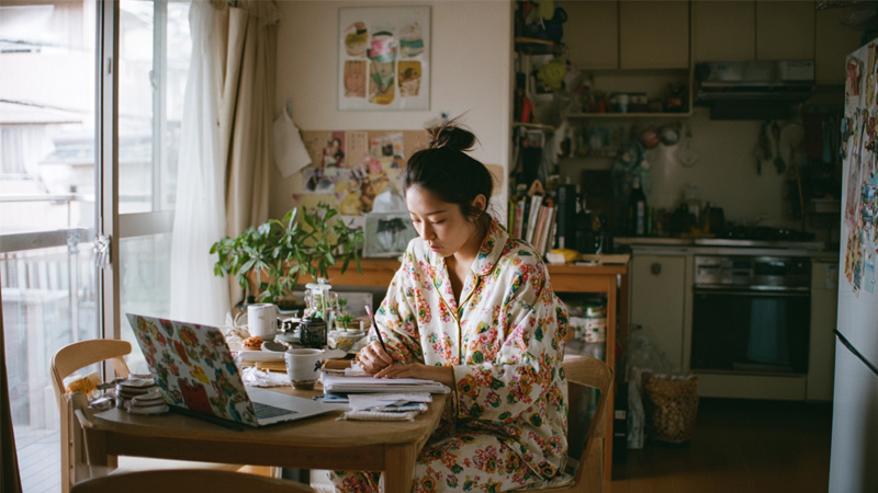 ぱやぱやくんが教える「在宅勤務での仕事のオンとオフを切りかえる過ごし方」